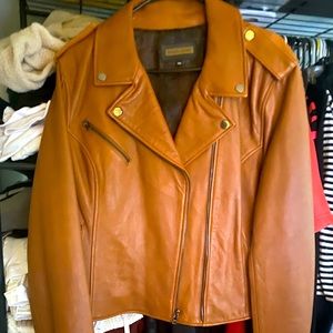Leather jacket